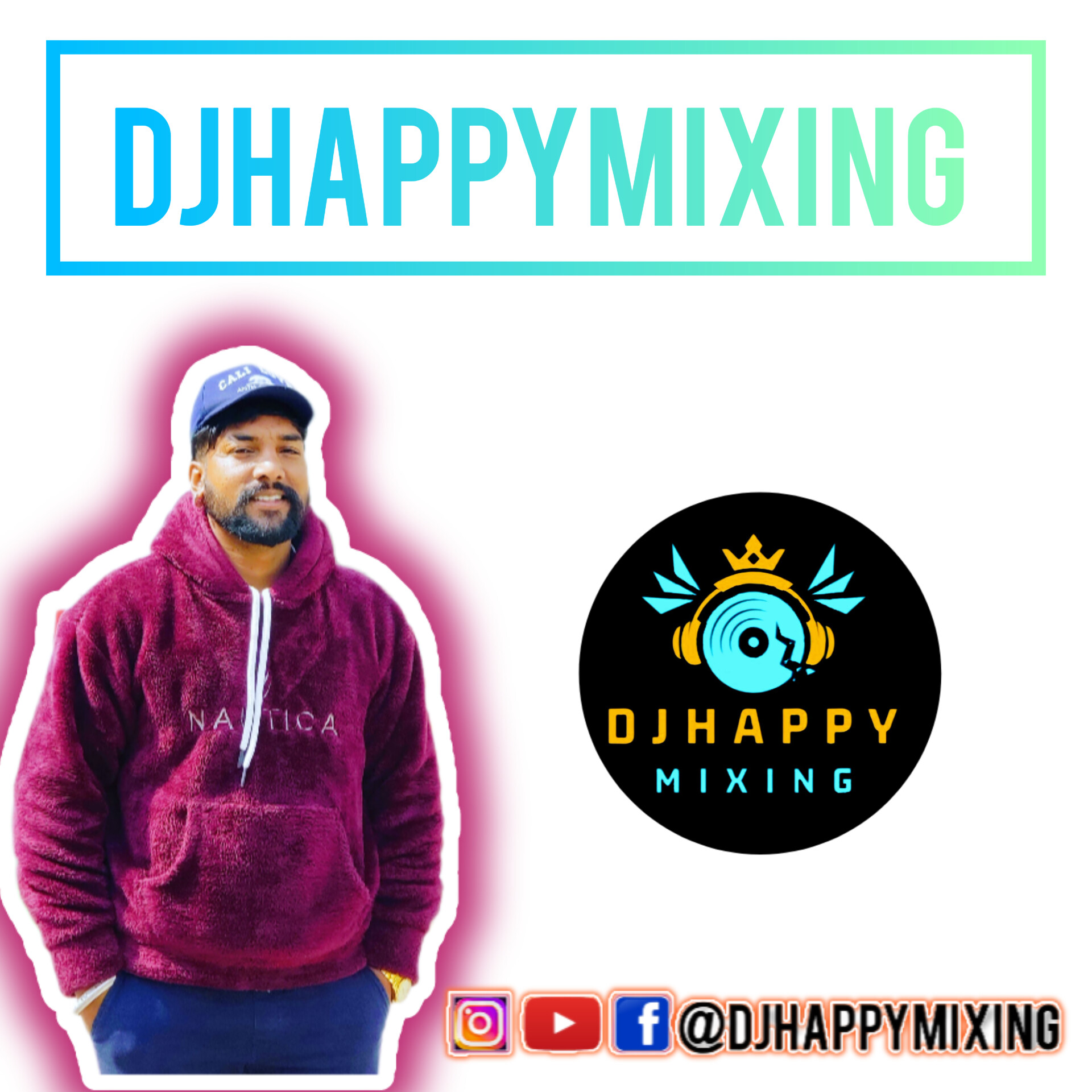 Daaru De Drum Dhol Mix By DjHappymixing  Ammy virak